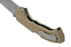 Cold Steel 4 Max Scout 62RQDTSW Desert Tan Navaja, Diseño Andrew Demko -Knives And Tools Comercio CS62RQDTSW 04 coldsteel
