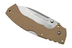 Cold Steel 4 Max Scout 62RQDTSW Desert Tan Navaja, Diseño Andrew Demko -Knives And Tools Comercio CS62RQDTSW 06 coldsteel