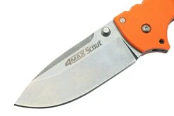 Cold Steel 4 Max Scout 62RQORSW Orange Navaja, Diseño Andrew Demko -Knives And Tools Comercio CS62RQORSW 03 coldsteel