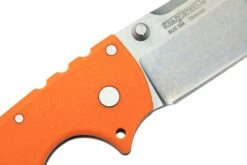 Cold Steel 4 Max Scout 62RQORSW Orange Navaja, Diseño Andrew Demko -Knives And Tools Comercio CS62RQORSW 05 coldsteel