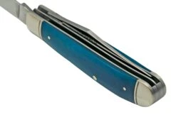 Cold Steel Mini Trapper FL-MTRPR-B Blue Bone, Navaja -Knives And Tools Comercio CSFLMTRPRB 04 coldsteel