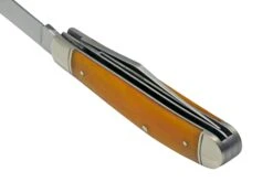 Cold Steel Mini Trapper FL-MTRPR-Y Yellow Bone, Navaja -Knives And Tools Comercio CSFLMTRPRY 04 coldsteel