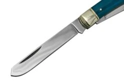 Cold Steel Trapper FL-TRPR-B, Blue Bone, Navaja -Knives And Tools Comercio CSFLTRPRB 03 coldsteel