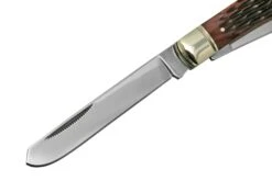 Cold Steel Trapper FL-TRPR-J, Jigged Brown Bone, Navaja -Knives And Tools Comercio CSFLTRPRJ 03 coldsteel