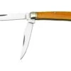 Cold Steel Trapper FL-TRPR-Y, Yellow Bone, Navaja -Knives And Tools Comercio CSFLTRPRY 01 coldsteel