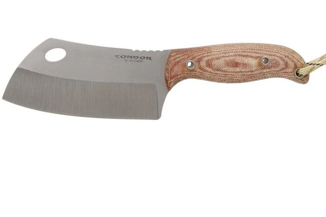 Condor Primal Cleaver CTK2011-4HC Cuchillo De Cocina Para Exteriores 62743 3 Condor Primal Cleaver CTK2011-4HC Cuchillo De Cocina Para Exteriores 62743