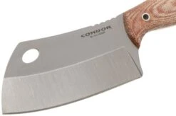Condor Primal Cleaver CTK2011-4HC Cuchillo De Cocina Para Exteriores 62743 11 Condor Primal Cleaver CTK2011-4HC Cuchillo De Cocina Para Exteriores 62743 -Knives And Tools Comercio CTK2011 4HC 03 condor