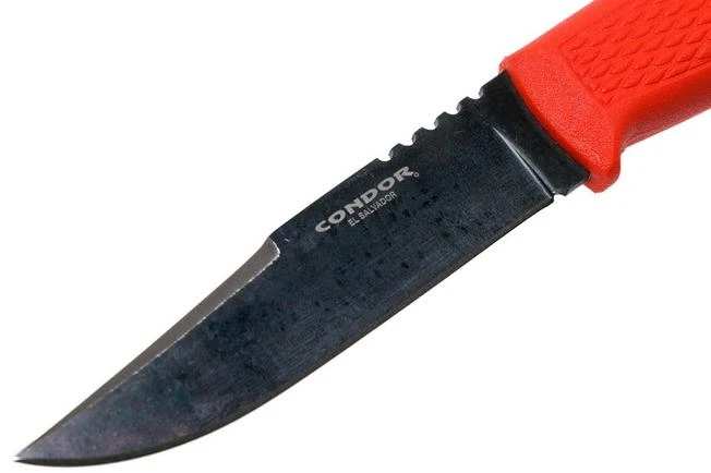 Condor Bushglider Knife Orange 3951-4.2HC Cuchillo De Exterior 63853 5 Condor Bushglider Knife Orange 3951-4.2HC Cuchillo De Exterior 63853 - Imagen 3