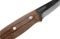 Condor Kambo Pukko CTK3973-30HC, 1075 Carbon Steel, Brown Micarta, Cuchillo De Bushcraft -Knives And Tools Comercio CTK3973 30HC 05 condor
