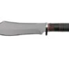 Condor Gray Pioneer Bowie Knife CTK3975-70HC, 1075, Leather, Cuchillo De Supervivencia