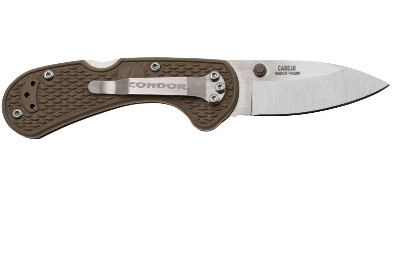Condor Cadejo Desert CTK805-2.5SK Navaja 60711 4 Condor Cadejo Desert CTK805-2.5SK Navaja 60711 - Imagen 2