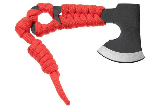 Condor Carlitos Neck Hatchet, CTK820-29-HC, Orange Paracord, Black Kydex, Hacha EDC 4 Condor Carlitos Neck Hatchet, CTK820-29-HC, Orange Paracord, Black Kydex, Hacha EDC - Imagen 2