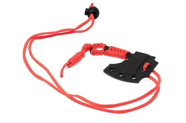 Condor Carlitos Neck Hatchet, CTK820-29-HC, Orange Paracord, Black Kydex, Hacha EDC 6 Condor Carlitos Neck Hatchet, CTK820-29-HC, Orange Paracord, Black Kydex, Hacha EDC - Imagen 4