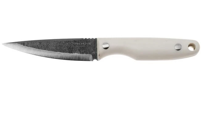Condor Hawthorn CTK824-83HC, 1095 Carbon Steel, White Polished Micarta, Cuchillo De Bushcraft 3 Condor Hawthorn CTK824-83HC, 1095 Carbon Steel, White Polished Micarta, Cuchillo De Bushcraft