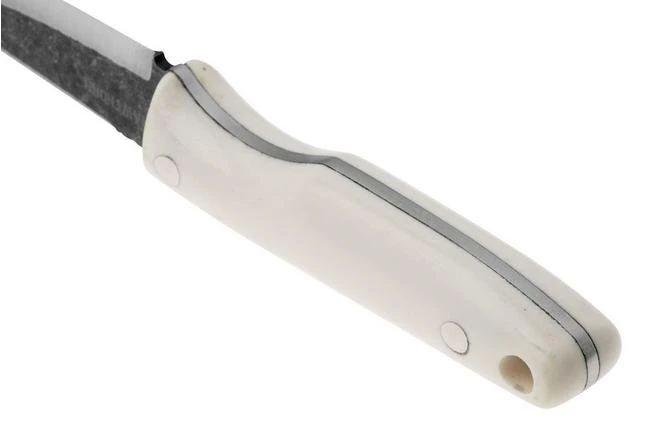 Condor Hawthorn CTK824-83HC, 1095 Carbon Steel, White Polished Micarta, Cuchillo De Bushcraft 6 Condor Hawthorn CTK824-83HC, 1095 Carbon Steel, White Polished Micarta, Cuchillo De Bushcraft - Imagen 4