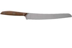 Due Cigni 1896, 2C1011NO Cuchillo De Pan 20 Cm, Madera De Nogal -Knives And Tools Comercio DG2C1011NO 02 due signi 1896