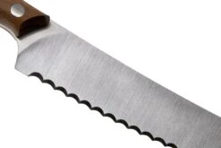 Due Cigni 1896, 2C1011NO Cuchillo De Pan 20 Cm, Madera De Nogal -Knives And Tools Comercio DG2C1011NO 04 due signi 1896