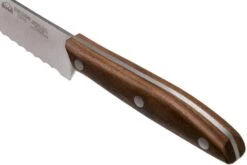 Due Cigni 1896, 2C1011NO Cuchillo De Pan 20 Cm, Madera De Nogal -Knives And Tools Comercio DG2C1011NO 06 due signi 1896