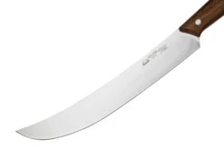 Due Cigni Cookout 1896, 2C1024NO Cuchillo De Carnicero Madera De Nogal 27 Cm -Knives And Tools Comercio DG2C1024NO 03 duecigni
