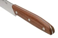 Due Cigni Cookout 1896, 2C1024NO Cuchillo De Carnicero Madera De Nogal 27 Cm -Knives And Tools Comercio DG2C1024NO 04 duecigni