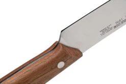 Due Cigni Cookout 1896, 2C1024NO Cuchillo De Carnicero Madera De Nogal 27 Cm -Knives And Tools Comercio DG2C1024NO 05 duecigni
