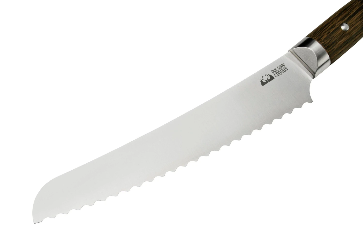Due Cigni Coquus Bread Knife 21cm, 2C2106SO Cuchillo De Pan 5 Due Cigni Coquus Bread Knife 21cm, 2C2106SO Cuchillo De Pan - Imagen 3
