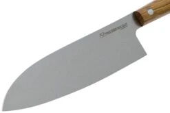Due Cigni Hakucho Santoku 16.5 Cm, Madera De Olivo -Knives And Tools Comercio DG2C505OL 03 due cigni