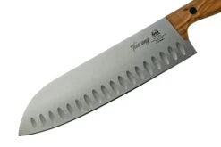 Due Cigni Tuscany DG2C760-18OL Santoku 18 Cm Madera De Olivo -Knives And Tools Comercio DG2C760 18OL 03 duecigni