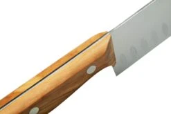Due Cigni Tuscany DG2C760-18OL Santoku 18 Cm Madera De Olivo -Knives And Tools Comercio DG2C760 18OL 05 duecigni