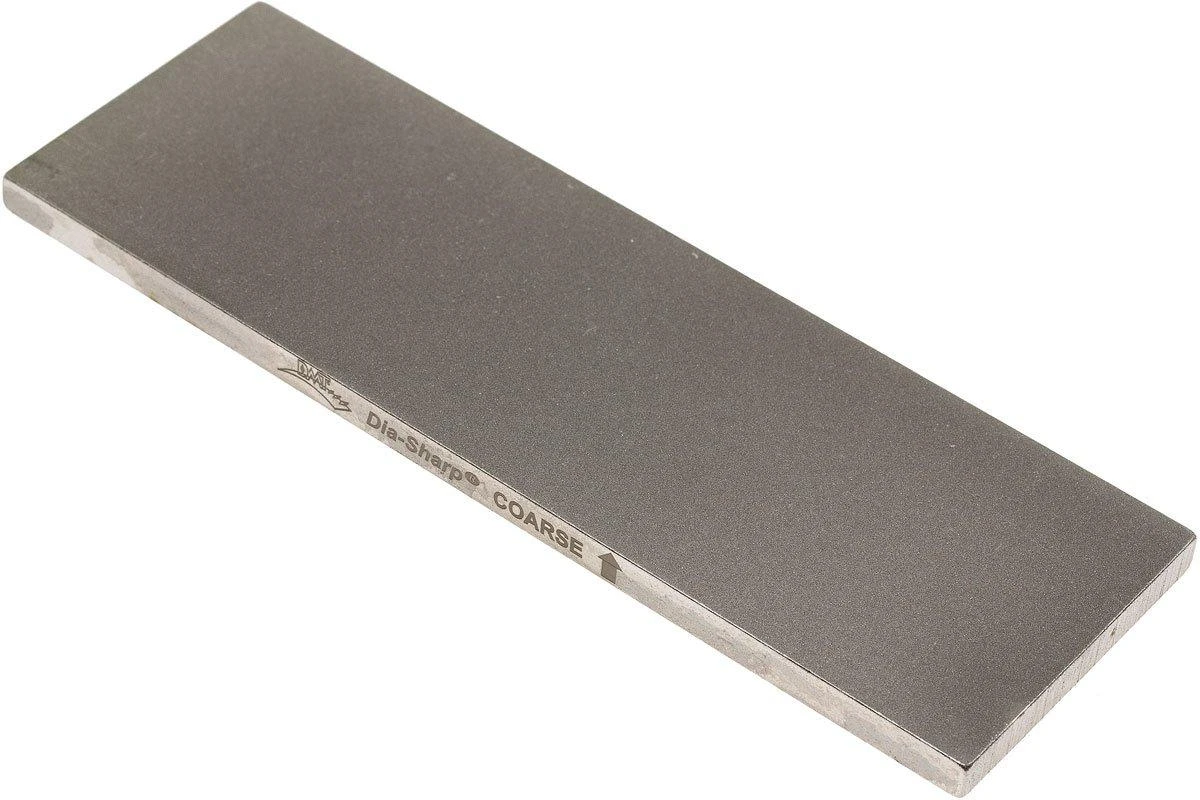 DMT DiaSharp Bench Stone 6x2 D6C Una Sola Cara, áspera 3 DMT DiaSharp Bench Stone 6x2 D6C Una Sola Cara, áspera