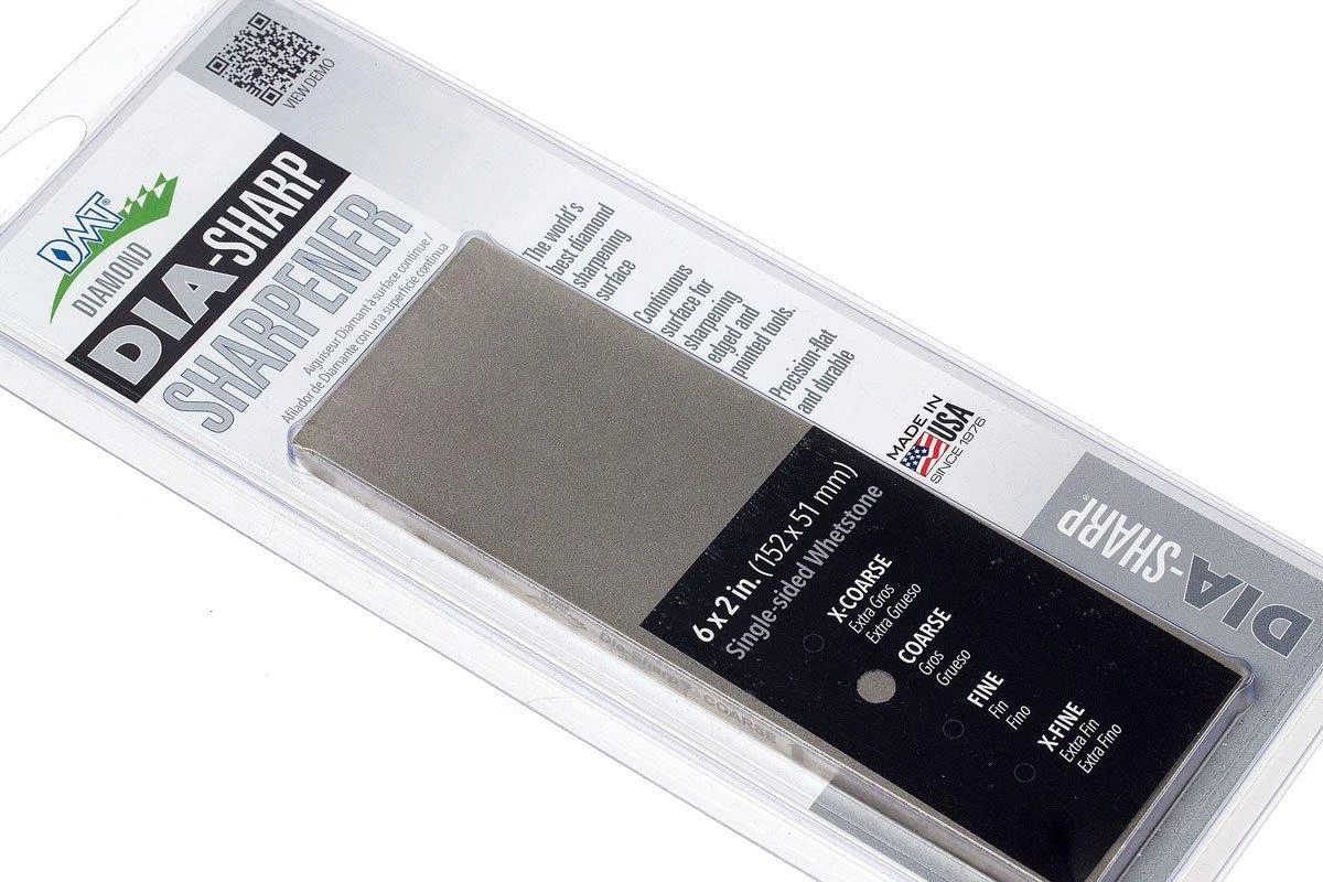 DMT DiaSharp Bench Stone 6x2 D6C Una Sola Cara, áspera 4 DMT DiaSharp Bench Stone 6x2 D6C Una Sola Cara, áspera - Imagen 2