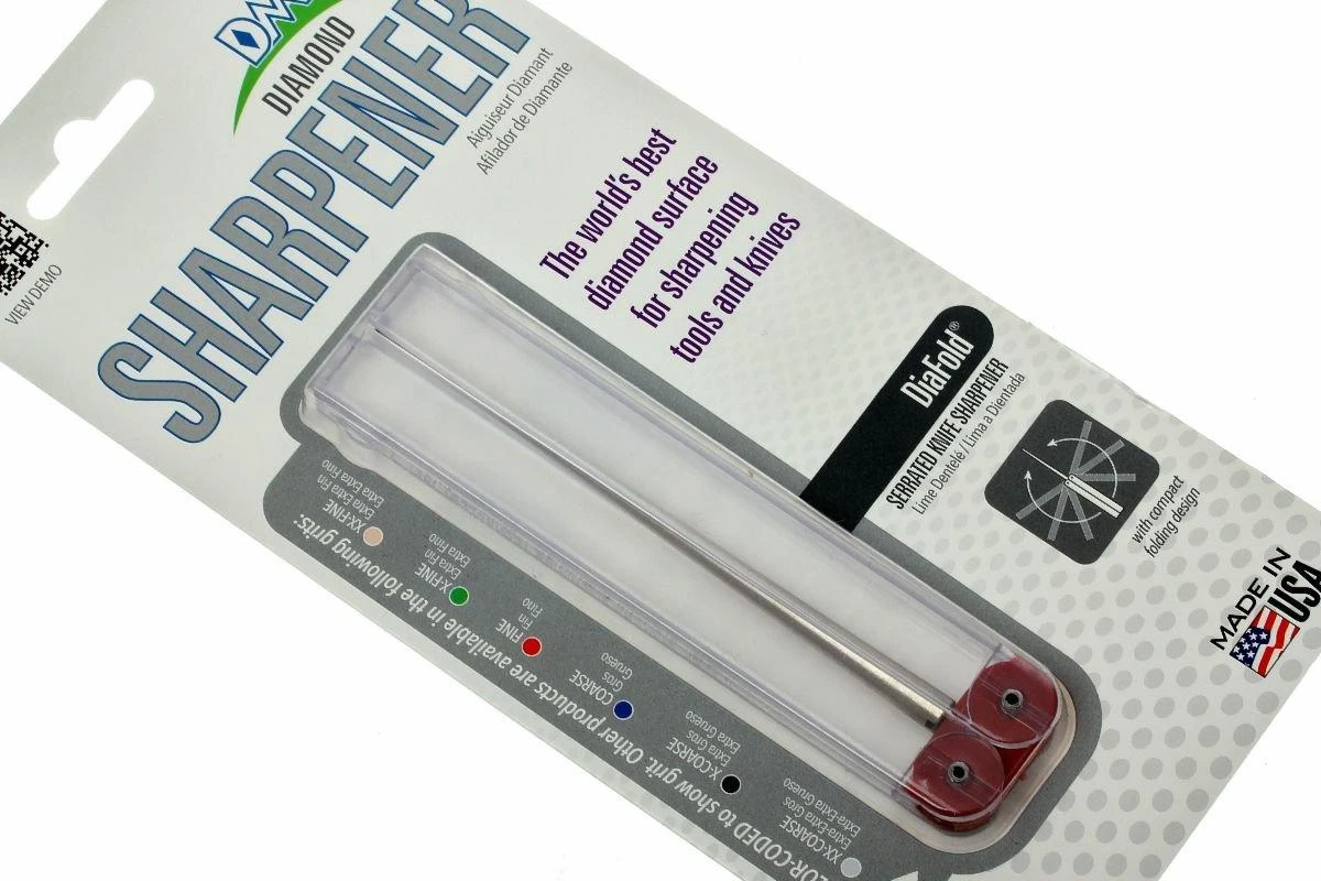 DMT DiaFold Chaira De Diamante Cónica, FSKF 7 DMT DiaFold Chaira De Diamante Cónica, FSKF - Imagen 5