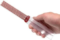 DMT DiaFold Piedra De Afilar De Una Sola Cara Fino, FWF 8 DMT DiaFold Piedra De Afilar De Una Sola Cara Fino, FWF -Knives And Tools Comercio DMTFWF 03 dmt folding single sided dmtfwf 03