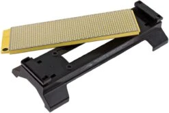 DMT DuoSharp Bench Stone, Piedra De Afilar De Doble Cara, W250CX-WB -Knives And Tools Comercio DMTW250CX WB 02 dmt duosharp bench stone dmtw250cx wb 02