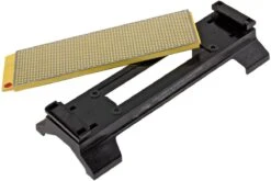 DMT DuoSharp Bench Stone, Piedra De Afilar De Doble Cara, W250EF-WB -Knives And Tools Comercio DMTW250EF WB 02 dmt duosharp bench stone dmtw250ef wb 02