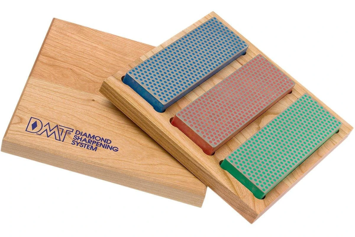 DMT Whetstone Bench Stone Juego De 3-unidades W6EFC 3 DMT Whetstone Bench Stone Juego De 3-unidades W6EFC