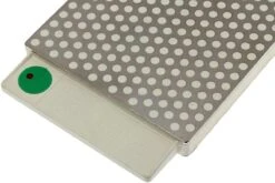 DMT DuoSharp Hardcoat Bench Stone, Piedra De Afilar De Doble Cara, W8EF-H-WB -Knives And Tools Comercio DMTW8EF H WB 03 dmt duosharp hardcoat dmtw8ef h wb 03