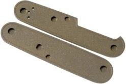 Daily Customs 91.2 Pinstripes Pattern, Rusty Titanium P10009394 Cachas Victorinox -Knives And Tools Comercio DSP10009394 02 daily customs