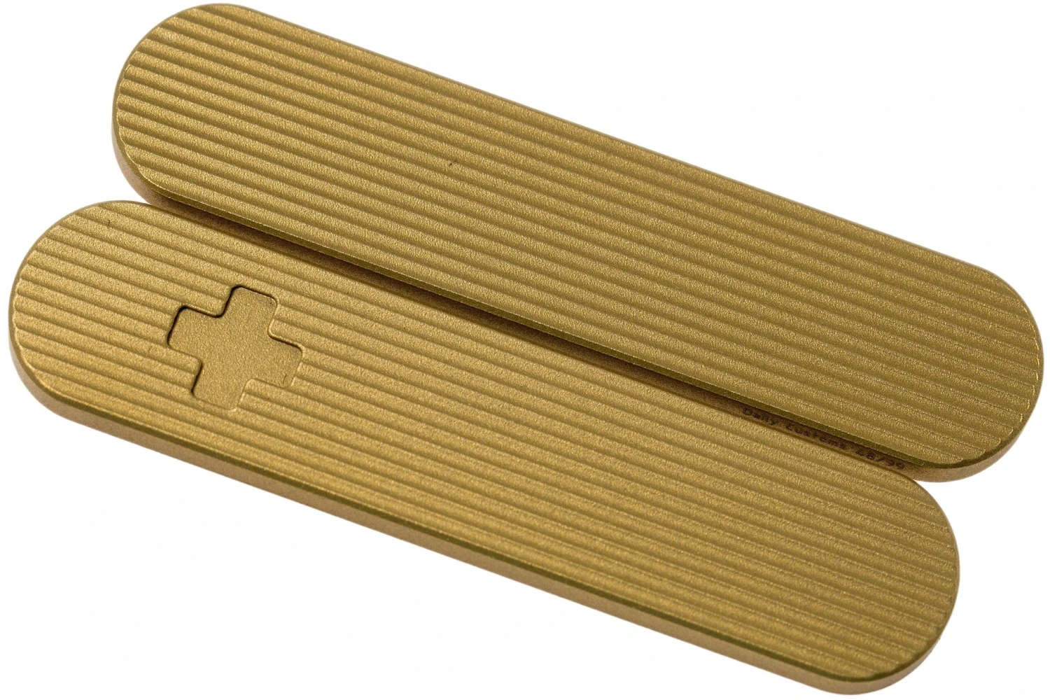 Daily Customs 58.2 Pinstripes Pattern, Brass P10009501 Cachas Victorinox 3 Daily Customs 58.2 Pinstripes Pattern, Brass P10009501 Cachas Victorinox