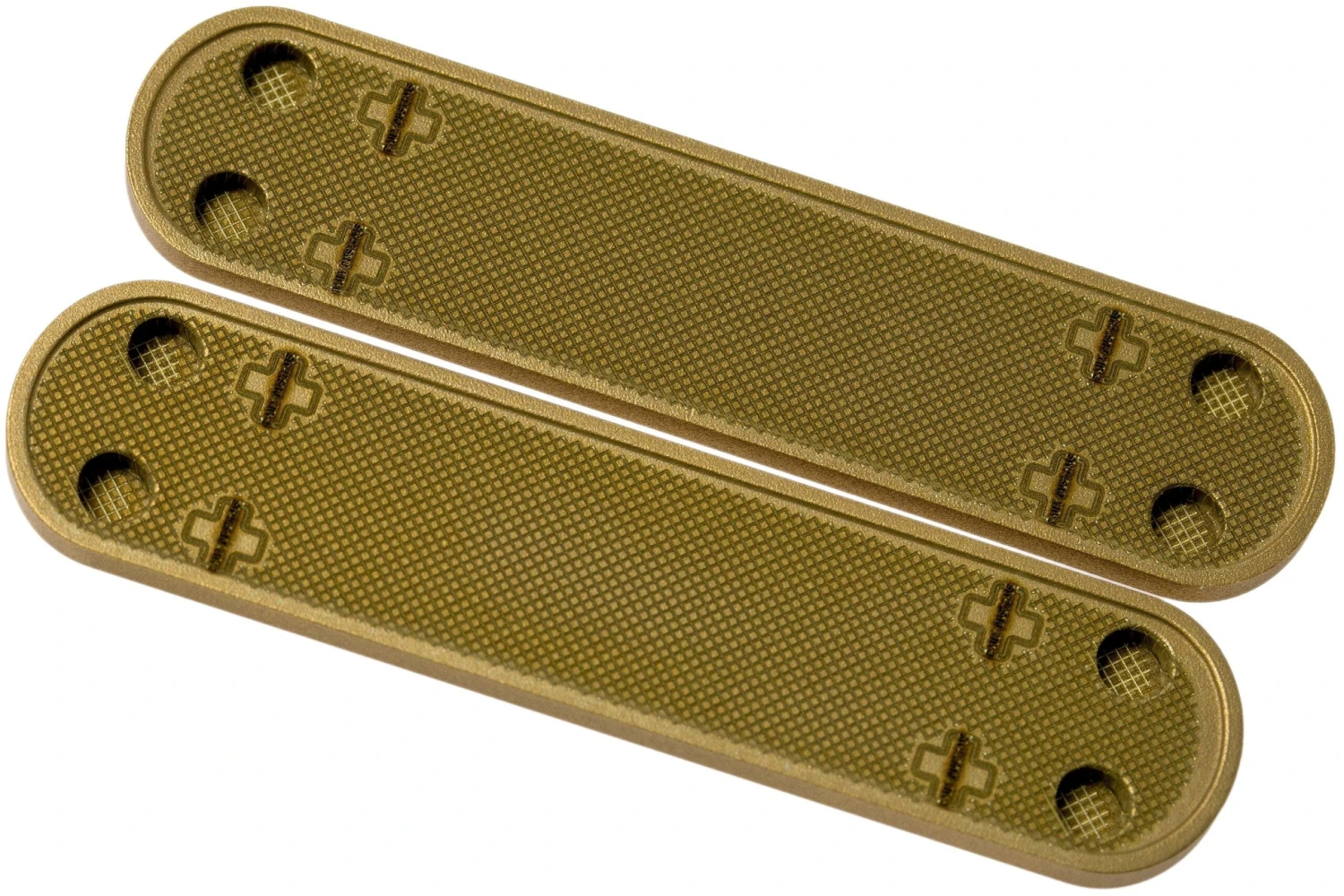 Daily Customs 58.2 Pinstripes Pattern, Brass P10009501 Cachas Victorinox 4 Daily Customs 58.2 Pinstripes Pattern, Brass P10009501 Cachas Victorinox - Imagen 2
