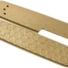 Daily Customs 91.2 Honeycomb 2D Pattern, Brass P10011808 Cachas Victorinox