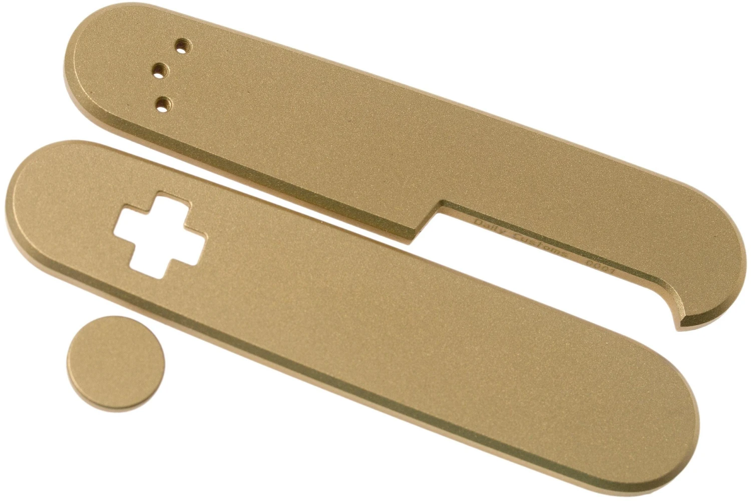 Daily Customs 91.3 Plain, Brass P10012424 Cachas Victorinox 3 Daily Customs 91.3 Plain, Brass P10012424 Cachas Victorinox