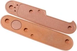 Daily Customs 91.3 Fluted BS Pattern, Copper P10012439 Cachas Victorinox -Knives And Tools Comercio DSP10012439 02 daily customs