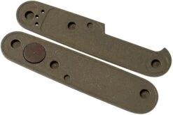 Daily Customs 91.3 Golfball BS Pattern, Rusty Titanium P10012443 Cachas Victorinox -Knives And Tools Comercio DSP10012443 02 daily customs