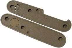 Daily Customs 91.3 Fluted Pattern, Rusty Titanium P10012445 Cachas Victorinox 6 Daily Customs 91.3 Fluted Pattern, Rusty Titanium P10012445 Cachas Victorinox -Knives And Tools Comercio DSP10012445 02 daily customs