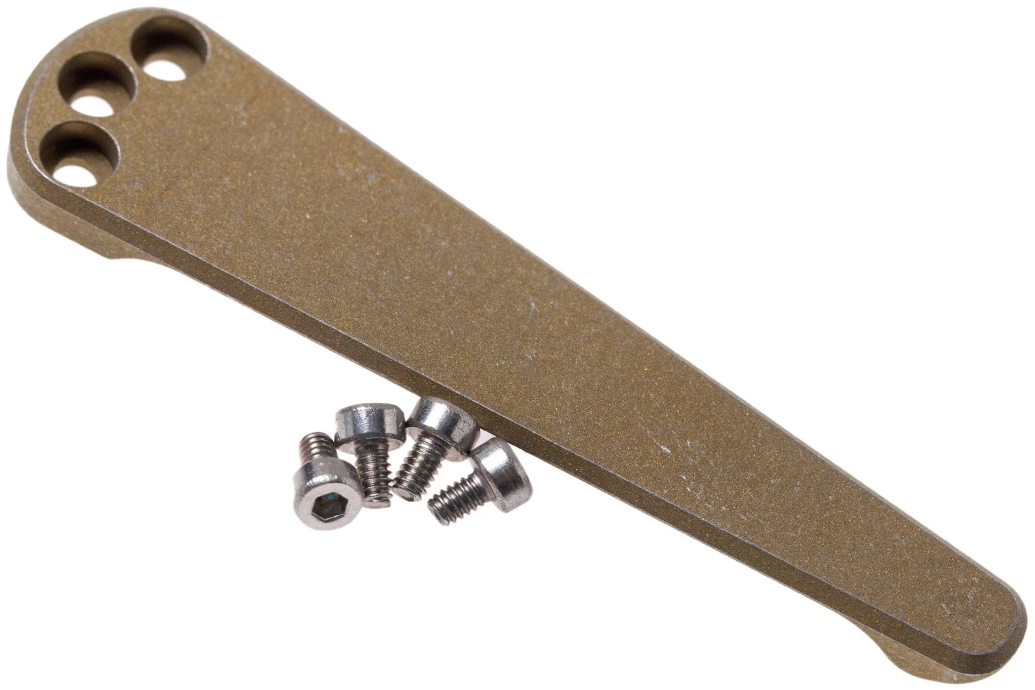 Daily Customs 3H Pocketclip Plain, Rusty Titanium P10012532 3 Daily Customs 3H Pocketclip Plain, Rusty Titanium P10012532