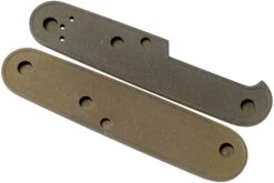 Daily Customs 91.2 Honeycomb 2D Pattern, Rusty Titanium P10013247 Cachas Victorinox -Knives And Tools Comercio DSP10013247 02 daily customs