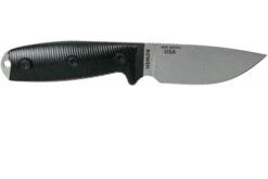 ESEE Model 3 S35VN 3D Black G10 Cuchillo De Supervivencia 3PM35V-001 Funda Negra + Clip Para Cinturón -Knives And Tools Comercio EE 3PM35V 001 02 esee knives