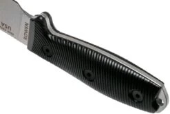 ESEE Model 3 S35VN 3D Black G10 Cuchillo De Supervivencia 3PM35V-001 Funda Negra + Clip Para Cinturón -Knives And Tools Comercio EE 3PM35V 001 04 esee knives