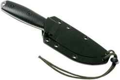 ESEE Model 3 S35VN 3D Black G10 Cuchillo De Supervivencia 3PM35V-001 Funda Negra + Clip Para Cinturón -Knives And Tools Comercio EE 3PM35V 001 06 esee knives